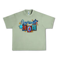 Oil Green American mom Mother's Day Urban Heavy Tee - FaDigitalArtStudio