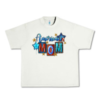 Pistachio American mom Mother's Day Urban Heavy Tee - FaDigitalArtStudio