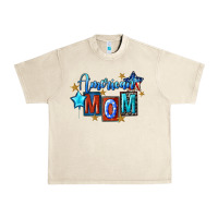 Sandshell American mom Mother's Day Urban Heavy Tee - FaDigitalArtStudio
