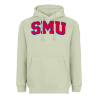 Matcha The SMU Athletics wordmark Heavyweight Hoodie - linhVisuals
