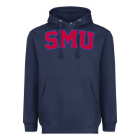 The Smu Athletics Wordmark Heavyweight Hoodie | Teevron