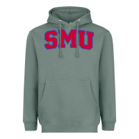 Sage The SMU Athletics wordmark Heavyweight Hoodie - linhVisuals