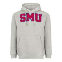 Moon Dust The SMU Athletics wordmark Heavyweight Hoodie - linhVisuals