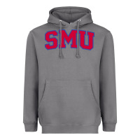 Storm The SMU Athletics wordmark Heavyweight Hoodie - linhVisuals
