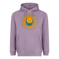 Lavender king crimson Heavyweight Hoodie - linhVisuals