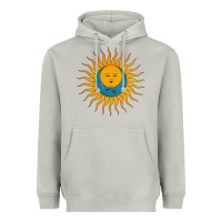 Moon Dust king crimson Heavyweight Hoodie - linhVisuals