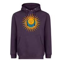 Plum king crimson Heavyweight Hoodie - linhVisuals