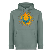 Sage king crimson Heavyweight Hoodie - linhVisuals