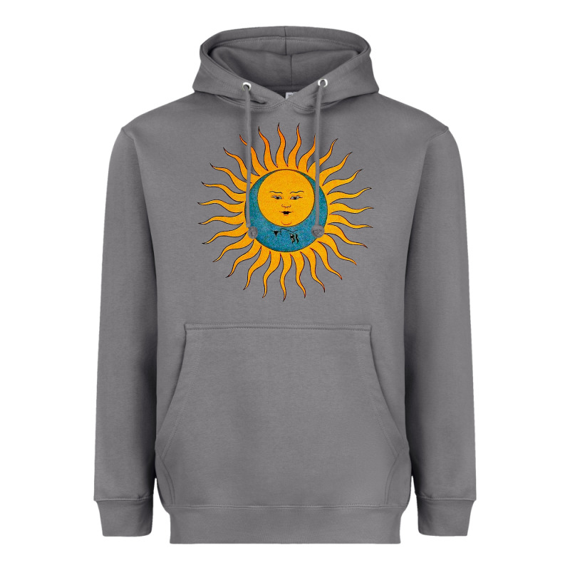King Crimson Heavyweight Hoodie by linhVisuals | Teevron