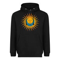 Black king crimson Heavyweight Hoodie - linhVisuals