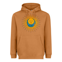 Meerkat king crimson Heavyweight Hoodie - linhVisuals