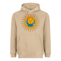 Mushroom king crimson Heavyweight Hoodie - linhVisuals