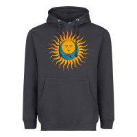 Smoke king crimson Heavyweight Hoodie - linhVisuals