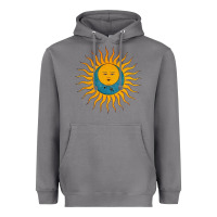 Storm king crimson Heavyweight Hoodie - linhVisuals