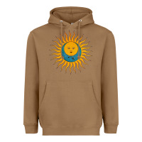 Toasted Coconut king crimson Heavyweight Hoodie - linhVisuals