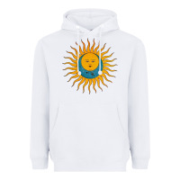 White king crimson Heavyweight Hoodie - linhVisuals