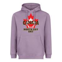 Lavender north bay ontario on a cool Heavyweight Hoodie - linhVisuals