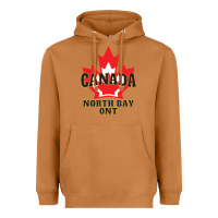 Meerkat north bay ontario on a cool Heavyweight Hoodie - linhVisuals