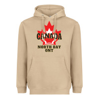 Mushroom north bay ontario on a cool Heavyweight Hoodie - linhVisuals