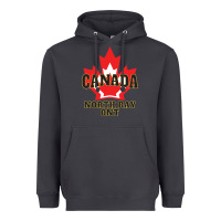 Smoke north bay ontario on a cool Heavyweight Hoodie - linhVisuals