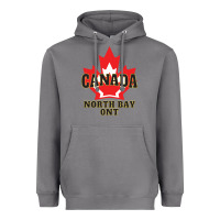 Storm north bay ontario on a cool Heavyweight Hoodie - linhVisuals