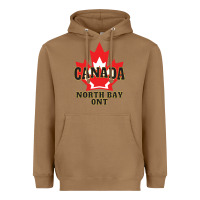 Toasted Coconut north bay ontario on a cool Heavyweight Hoodie - linhVisuals