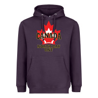 Plum north bay ontario on a cool Heavyweight Hoodie - linhVisuals