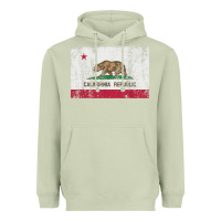 Matcha california flag womens mens heavy distressed vintage gift t shirt Heavyweight Hoodie - linhVisuals