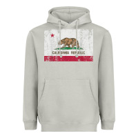 Moon Dust california flag womens mens heavy distressed vintage gift t shirt Heavyweight Hoodie - linhVisuals