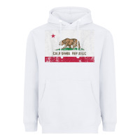 White california flag womens mens heavy distressed vintage gift t shirt Heavyweight Hoodie - linhVisuals