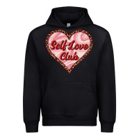 Self Love Club Valentine's Day Urban Hoodie | Teevron