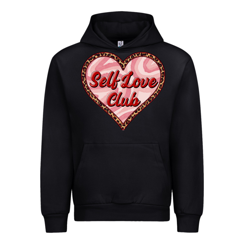 Self Love Club Valentine's Day Urban Hoodie by RanaPortraitStore | Teevron