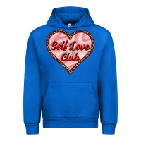 Cobalt self love club valentine's day Urban Hoodie - RanaPortraitStore