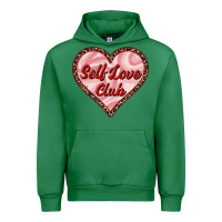 Emerald self love club valentine's day Urban Hoodie - RanaPortraitStore