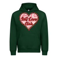 Forest Green self love club valentine's day Urban Hoodie - RanaPortraitStore