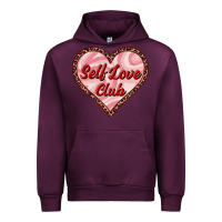 Mauve Wine self love club valentine's day Urban Hoodie - RanaPortraitStore