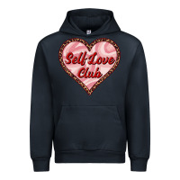 Navy self love club valentine's day Urban Hoodie - RanaPortraitStore