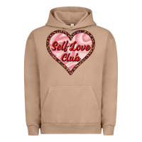 Pigment Burro self love club valentine's day Urban Hoodie - RanaPortraitStore