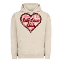 Pigment French Oak self love club valentine's day Urban Hoodie - RanaPortraitStore