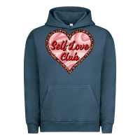 Pigment Midnight Navy self love club valentine's day Urban Hoodie - RanaPortraitStore