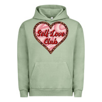 Pigment Oil Green self love club valentine's day Urban Hoodie - RanaPortraitStore