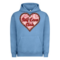 Pigment Pebble Blue self love club valentine's day Urban Hoodie - RanaPortraitStore