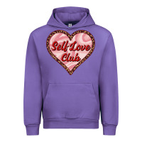 Tulip self love club valentine's day Urban Hoodie - RanaPortraitStore
