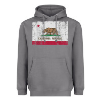 Storm california flag womens mens heavy distressed vintage gift t shirt Heavyweight Hoodie - linhVisuals