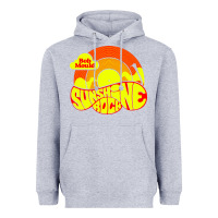 Heather Grey bob mould müsïc Heavyweight Hoodie - linhVisuals