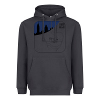 Smoke joe jackson müsïc Heavyweight Hoodie - linhVisuals
