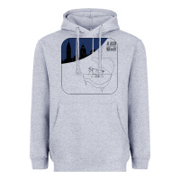 Heather Grey joe jackson müsïc Heavyweight Hoodie - linhVisuals
