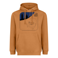 Meerkat joe jackson müsïc Heavyweight Hoodie - linhVisuals