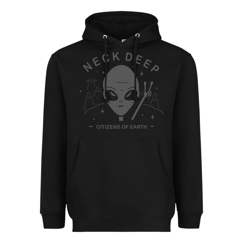 Neck Deep Clässic Heavyweight Hoodie by linhVisuals | Teevron