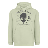 Matcha neck deep clässic Heavyweight Hoodie - linhVisuals